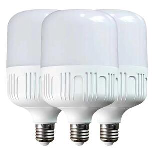 低压12V24V36V伏交流led灯泡螺口工地隧道船用直流防潮节能灯超亮