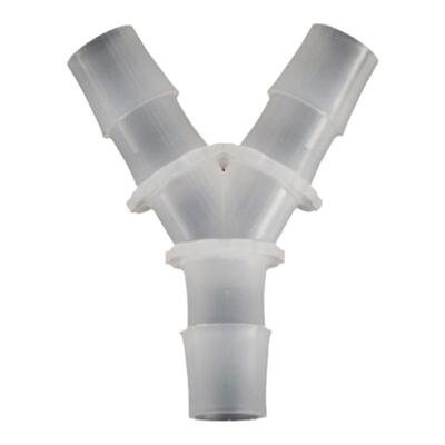 Y型三通软管接头塑料宝塔接头