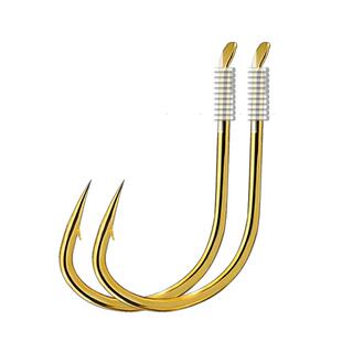 短子线双钩金海夕瓦里瓦斯鱼线绑好套装野钓鱼钩高灵敏成品子线组