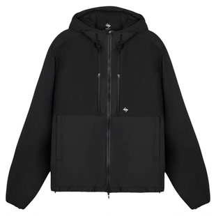 REPRESENT 247机能支线 25FW廓形保暖抗寒防风多口袋连帽夹克外套