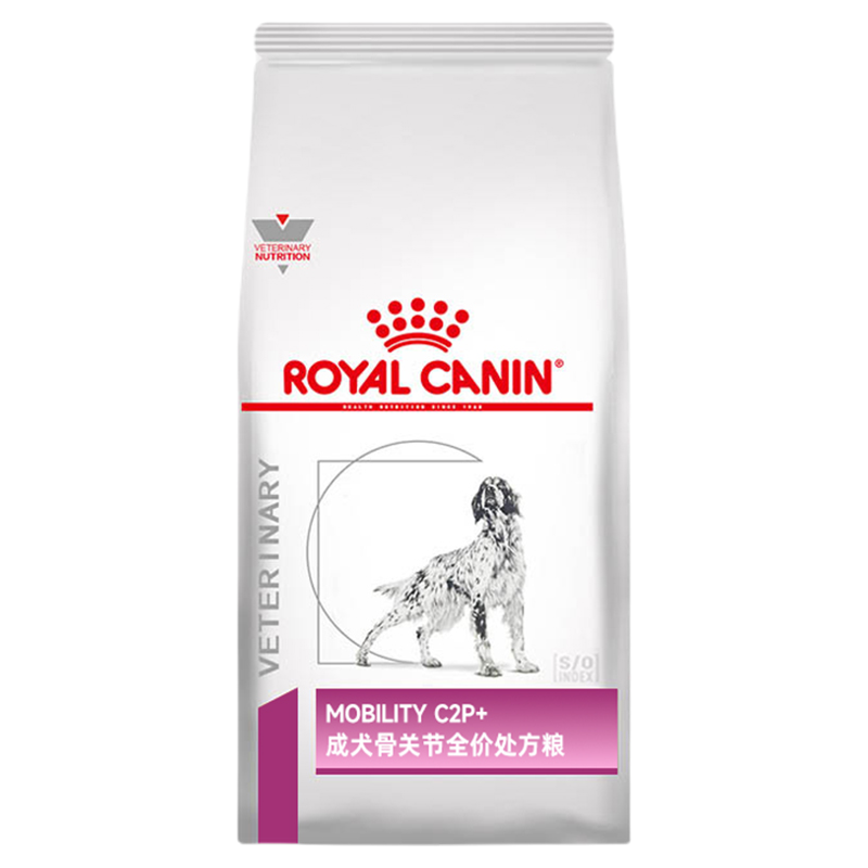 皇家狗粮成犬骨关节处方粮MS25/2KG呵护骨关节维持灵活性全价狗粮