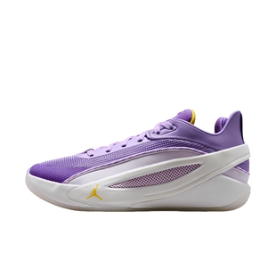 Nike耐克男鞋东契奇5代白紫运动鞋场上缓震实战篮球鞋HV8087-101
