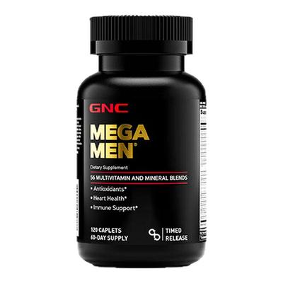 GNC健安喜男士综合复合维生素多维素矿物质缓释片120粒保健品官方