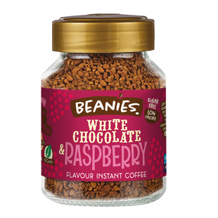 Beanies贝尼斯白巧克力覆盆子味冻干咖啡醇品黑咖啡幸运奶咖饮料