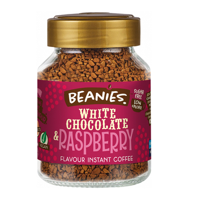 贝尼斯白巧克力覆盆子味冻干咖啡
