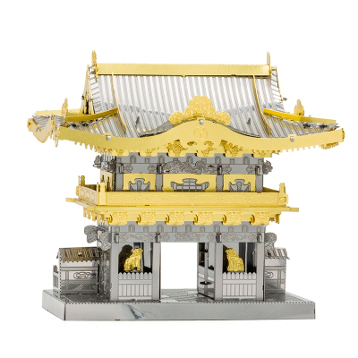 diy金属立体日本建筑拼装模型