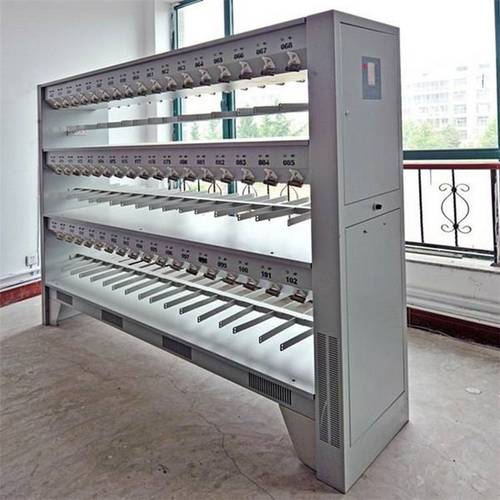 智能型矿灯充电架 使用方便 技术参数 102型蓝屏矿灯充电柜