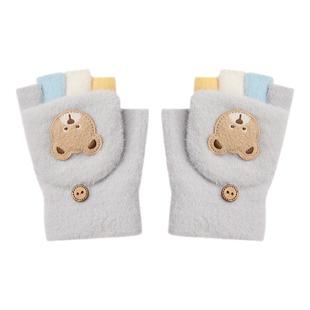 【商场同款】PawinPaw卡通小熊童装25年冬季新款男女童手套保暖