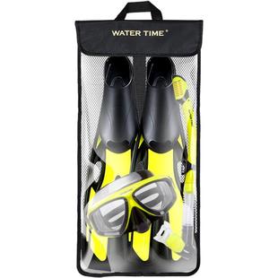 WaterTime浮潜三宝装备网袋潜水长脚蹼便携袋面镜呼吸管手提包袋