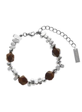 男女钛钢复古简约手链手串男士潮