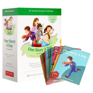 onestoryaday幼儿进口原版 365个幼儿英文天天故事 One Story A Day for beginners 幼儿版一天一个故事 少儿小学低年级英文读物