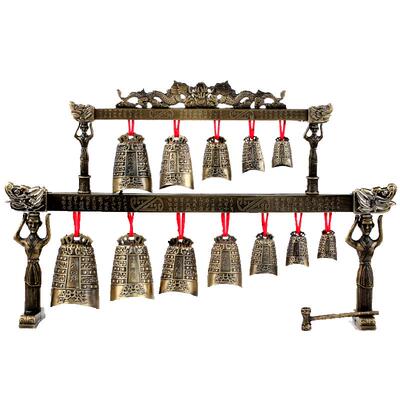 聚缘阁中式风演奏双层编钟