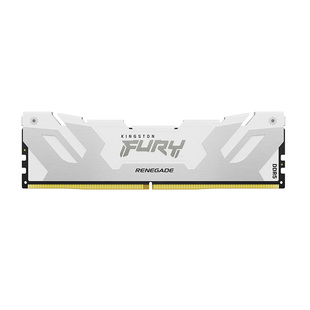 金士顿叛逆者ddr5/6400台式机电脑电竞超频马甲内存套条rgb