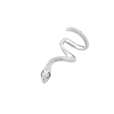 DOACH小灵蛇无耳洞纯银耳骨夹