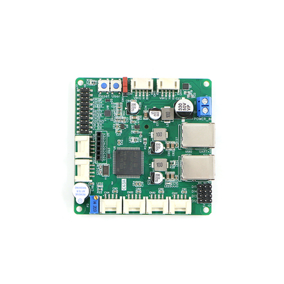 STM32F407VET6兼容多车型驱动器