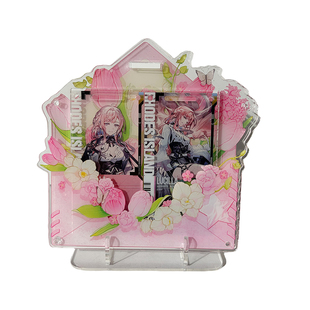 倩子酱goods 晴野花函谷美亚克力杯垫明日方舟通行证保护套收纳