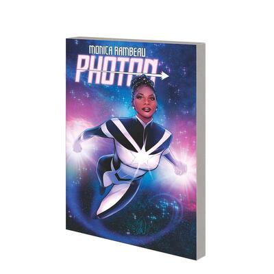 【预售】【Marvel】莫妮卡兰博光子英文漫画简装进口原版书Monica Rambeau: Photon Eve L. Ewing