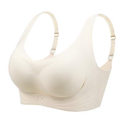 上托无痕内衣女小胸聚拢无钢圈