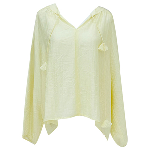 纯若集古典舞飘逸纱衣身韵宽松系带舞蹈练功服中国舞现代舞训练