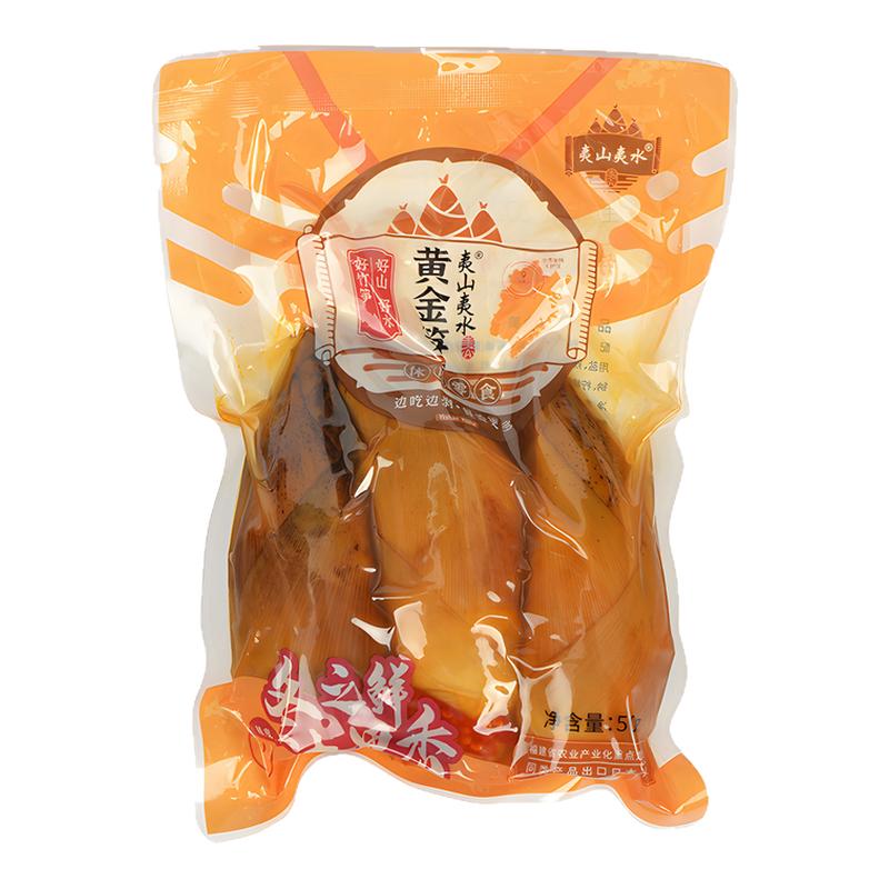 夷山夷水黄金笋500g开袋即食零食