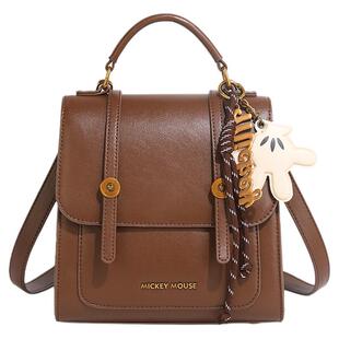 Disney迪士尼2026春夏款【38礼物】双肩包女学院风高级大容量书包