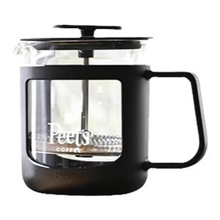 【限量】Peets皮爷HARIO限定款法压壶家用耐热玻璃滤压壶冲茶壶泡