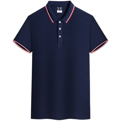 企业短袖polo衫透气吸汗，不起球