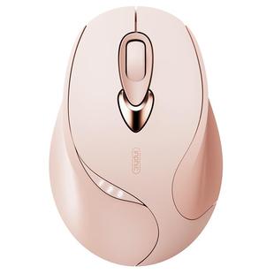 英菲克女生M8P无线鼠标静音可充电式笔记本电脑台式家用便携可爱