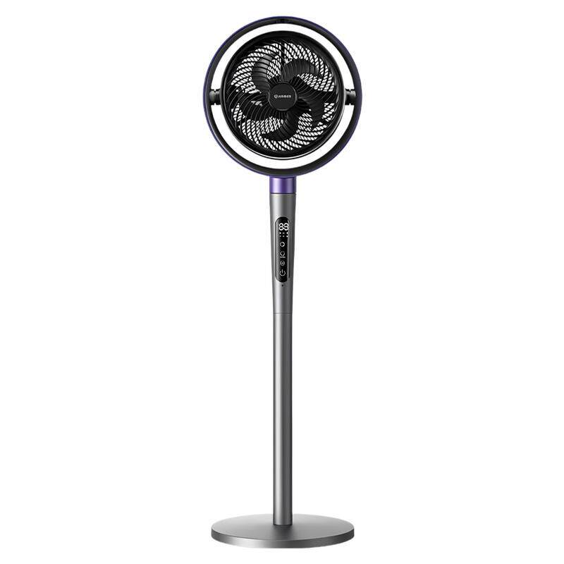 艾美特新款AIR17PROMAX空气循环扇AI风随人动净化直流立式电风扇