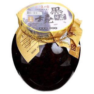 原装进口酱料调料 台湾一来顺全素黑豆黑酱烧拌面拌饭酱全素包邮