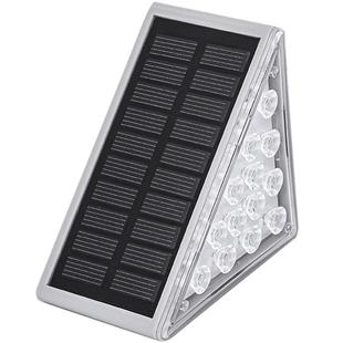 暖朵太阳能楼梯踏步灯户外防水台阶灯庭院地脚灯led地埋灯步道灯