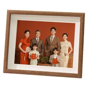 相框摆台定制画框相册diy照片摆台67六寸相框摆件高级感相片打印