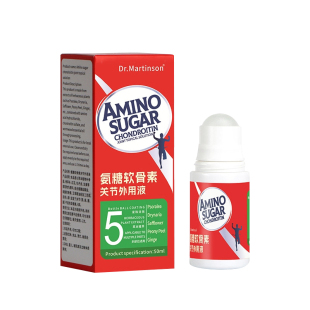 氨糖软骨素关节液全身按摩滚珠式活络液透皮发热透骨液正品外用