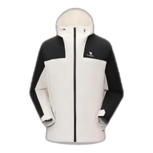 骆驼户外云川单层冲锋衣男女防风防水外套2026春新款旅游登山服