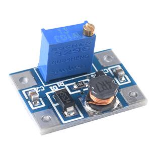 2A升压板 DC-DC升压稳压模块  SX1308 输入2-15V升5/9/12/-28可调