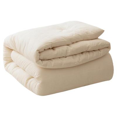 a类母婴原棉大豆被无荧光纯色