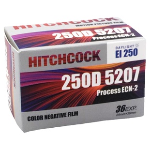 HITCHCOCK希区柯克 5207 250D柯达分装电影胶卷135彩色负片26年12