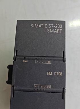 西门子S7-200 SMART扩展模块，型号EM DT08，