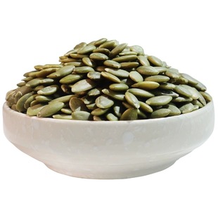 新疆阿勒泰生不添加南瓜子仁无壳烘焙瓜子原味优质零食精选