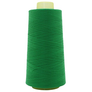 柳青牌202中粗缝纫线涤纶宝塔线 缝纫机线手缝线缝衣线牛仔线100g