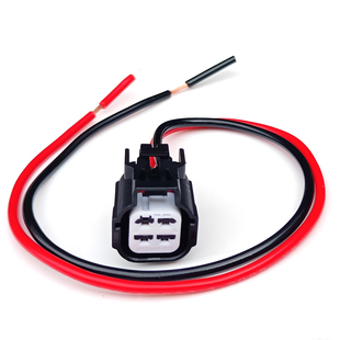 适用捷途旅行者12v电源取电器车顶射灯母插头接口车顶帐篷插头座