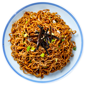 荞麦方便面免煮速食即食晚餐健身饱腹食品轻卡代餐轻食休闲食品