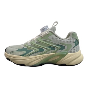 安踏儿童星游2运动鞋2026春夏男大童犟弹旋钮休闲老爹鞋312628801