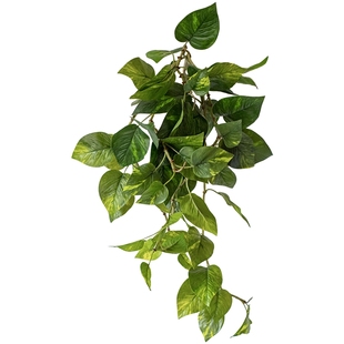 掬涵仿真绿萝黄金葛藤条绿植花材装饰花艺壁挂植物吊兰摆件森系