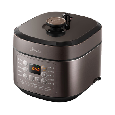 美的5L大容量双胆电压力锅