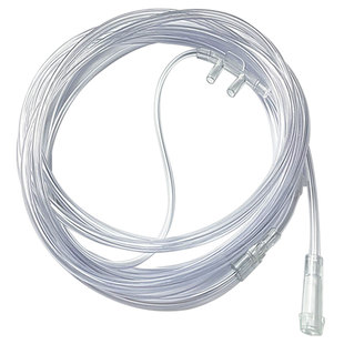 麦德哈特制氧机配件2、4米塑料硅胶吸氧管耳麦氧气管输氧管鼻氧管