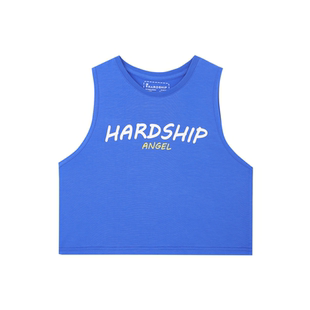 HARDSHIP｜举铁天使 综合训练凉感无袖背心 莱赛尔短款高弹女上衣