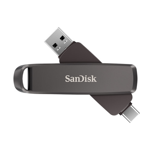 闪迪sandisk双接口移动固态U盘金属USB3.2 Type-C手机电脑DDE1
