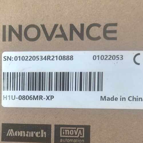 议价议价汇川PLC，H1U-0806MR-XP 全新原装正品