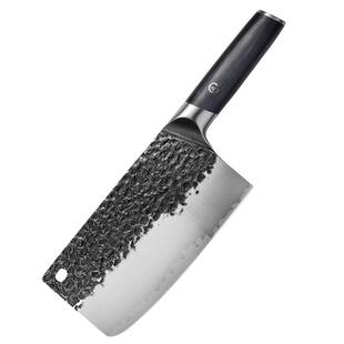 日本三本盛菜刀家用斩切刀两用刀厨刀厨师专用刀具厨房切肉切菜刀